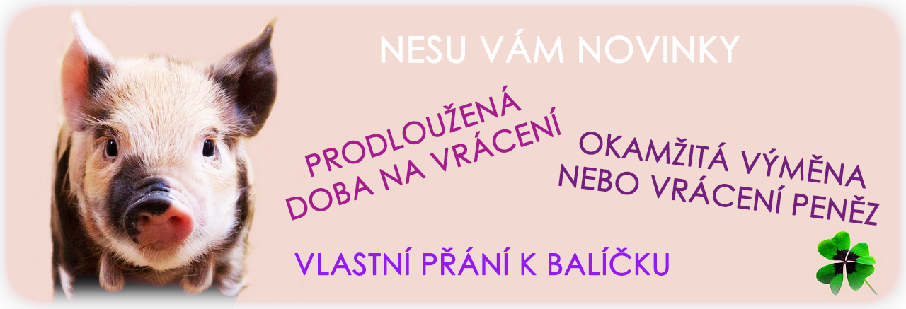 prasatko nesu vam novinky johns shop